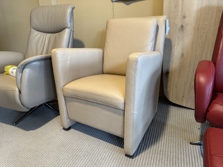 Fauteuil, beige